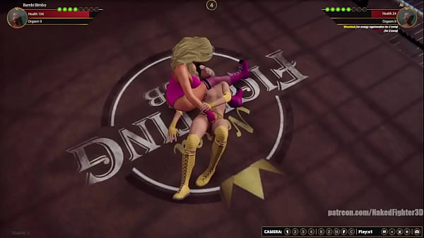 Bambi vs al nf3d mixed combat femdom 