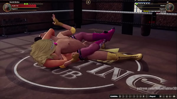 Bambi Vs Al [nf3d Mixed Combat Femdom] thumbnail