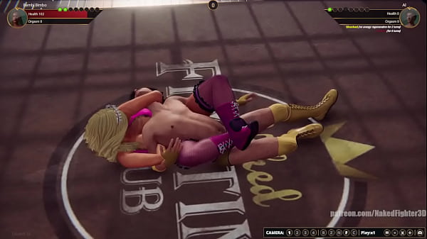 Bambi vs al nf3d mixed combat femdom