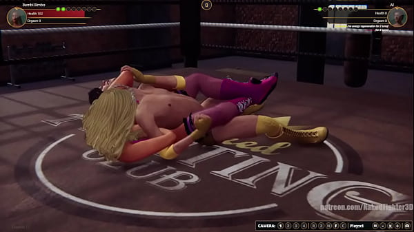 Bambi Bimbo VS Al (Naked Fighter 3D)