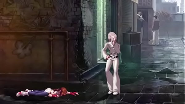 Play MP4 - kof ryona yuri y athena vs saiki
