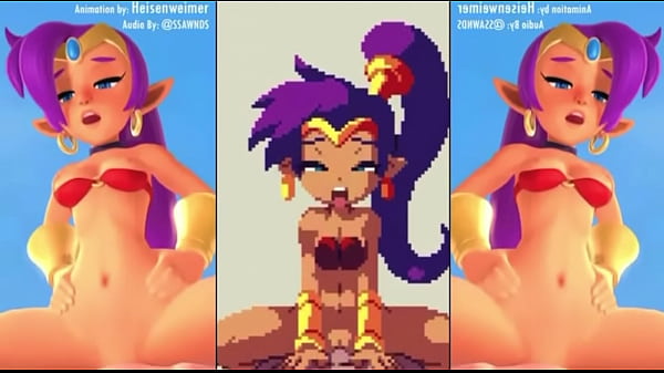 Shantae Cumpilation