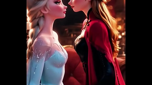Frozen sisters in a forbidden night