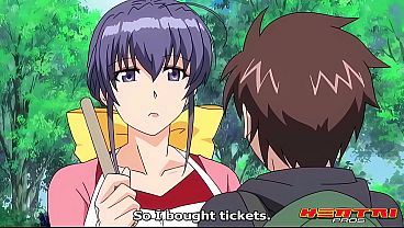 Hentai teen_fucks horny redhead and_landlord