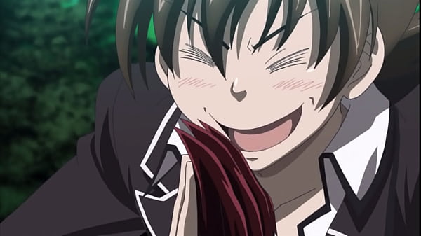 Issei&rsquo;s power to remove girls clothes