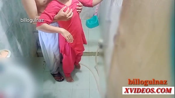Play MP4 - Indian bathroom sex with girlfriend