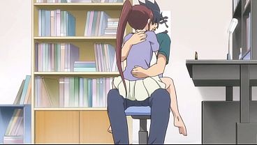 anime kiss×sis kiss scene