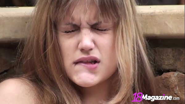 All Natural American Coed, Lilly Luck, Rubs Her Meaty Thick Pussy Outdoors Topless, After Taking Off Her Bikini, Showing Off Her Tan Lines & Amazing Perfect Tits! Another Video From 18magazine.com! thumbnail