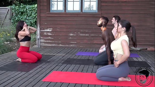 Play MP4 - BBC Yoga Foursome Real Couple Swap