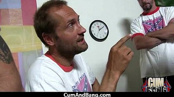 Nonton Cum And Bang - Group Facial Jizz 2 thumbnail