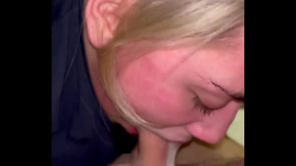 Blowjob close up sloppy lots of split