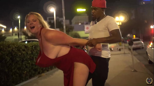 Hot Blonde Milf Cameron Skye Doggy Dicked Outdoors By Rome Major! thumbnail