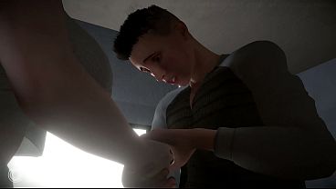 While her husband is cheating on her she's fucking with her young lover 3d hentai ocici