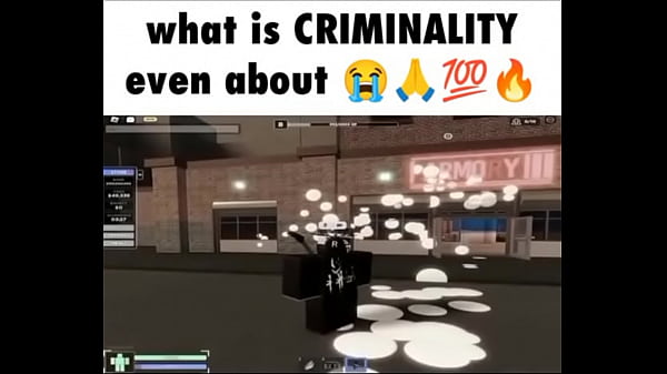 what is CRIMINALITY even about?