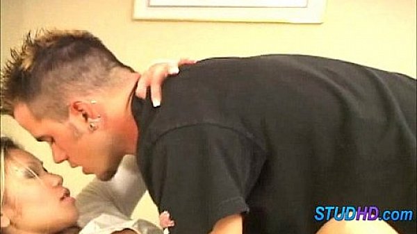 Hot babe fucks stud 1001 