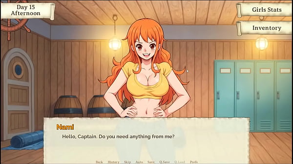 Lusty Buccaneers [ Parody Hentai Game ] Ep.3 First Paid Blowjob For Nami ! thumbnail