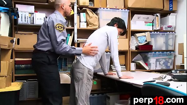 The suspect was rowdy and uncooperative, requiring his hands to be restrained whilst being brought in for processing 