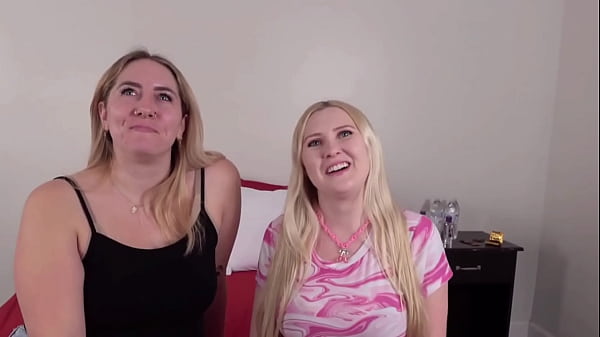 Desperate Amateurs Bratty And Emma Get Their Big Tits Played With thumbnail