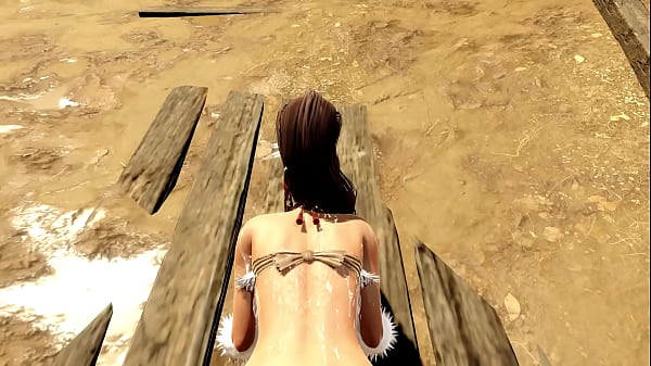 Pov nidalee queen of the jungle sex with massive cumshot on her back league of legends porn parody