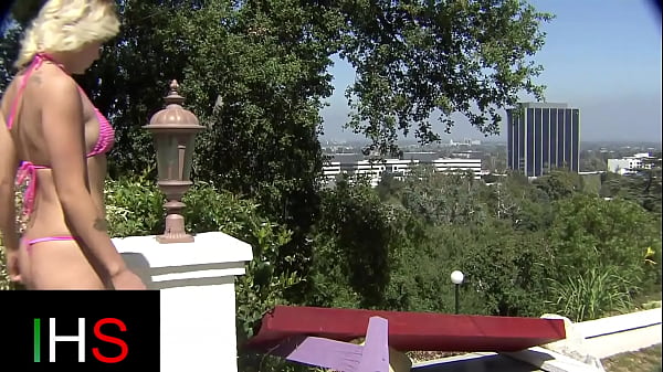 Play MP4 - Beautiful blonde girl fucked with creampie in pussy and ass by huge black cock