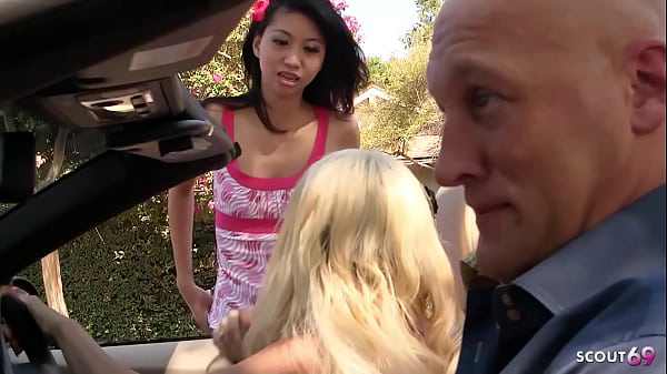 Big Boobs Mature Wife And Her Husband Pick Up Half Asian Girl For Old Young Ffm 3some Sex thumbnail