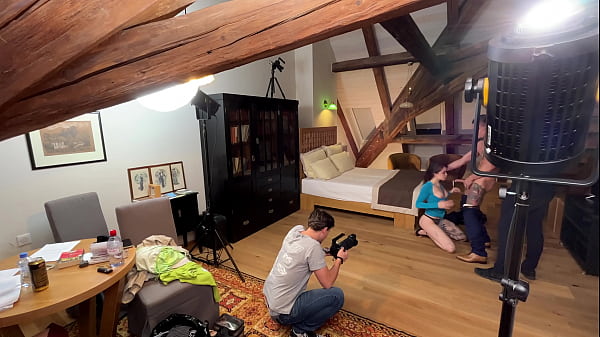 Behind the Scenes Episode 4 Eden Ivy_Max Dior