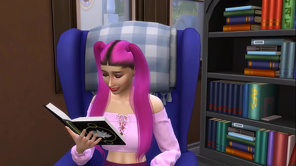 Teen Girl_Fucks With Her Virgin Classmate_To Help_Her WithThe Exam