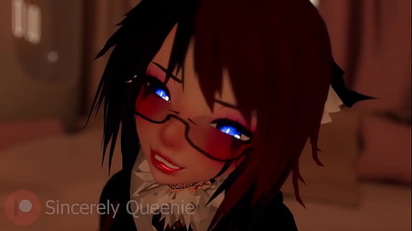 Futanari x_Femboy getting_Pegged and fucked - VRChat - Hentai