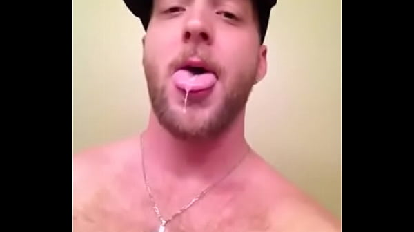 blond boy beard cum 