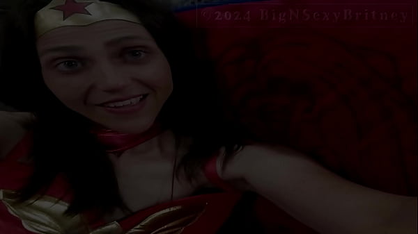 Nonton Big N Sexy Britney - Wonder Woman Makes Superman&rsquo;s Day... - Promo Video (30 Second Teaser) thumbnail