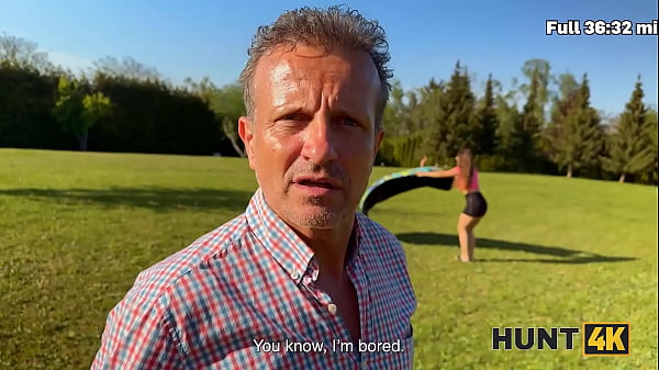 Play MP4 - HUNT4K&period; Pounding Pussy at the Pond