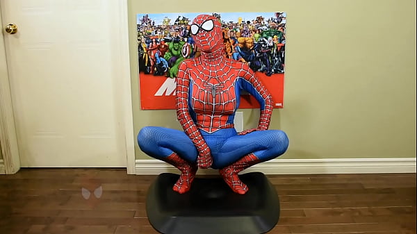 Spider man suit malfunction preview immeganlive from the content creator immeganlive meganlive imlproductions megan