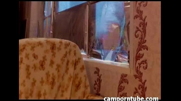 Busty milf masturbates_on webcam