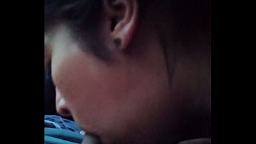 Pov Mamando La Verga De Mi Novio Dentro Del Carro thumbnail