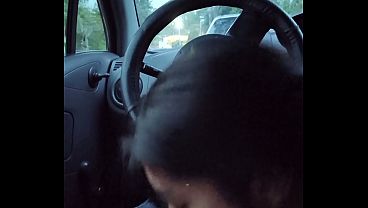 Pov Mamando La Verga De Mi Novio Dentro Del Carro thumbnail