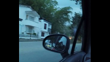 Pov Faz Um Boquete Quente Na Rua Com Pau Enorme Na Boca
