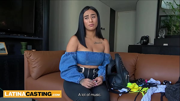 Perfect ass colombian whore gets drilled in the pussy at amateur casting