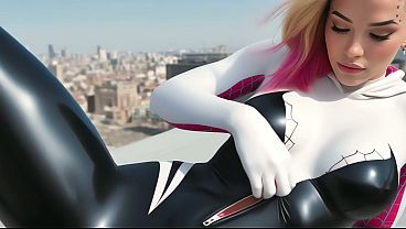 Play MP4 - Gwen Stacy - Spider Slut &lpar;AI-Generated&rpar;