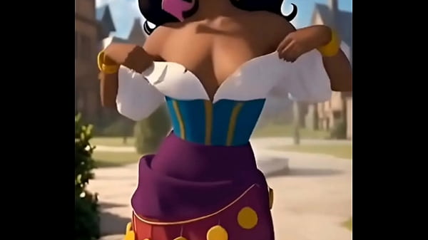 Esmeralda Disney nude