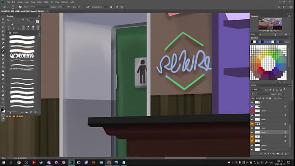 PicartoDarkCookie Summertime Saga 720p2023 0413 A