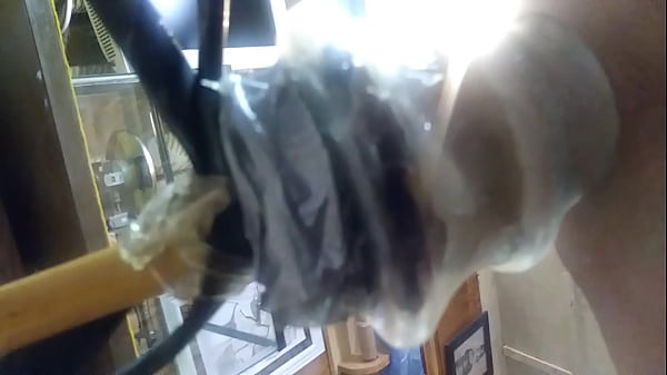 Anal destruction up close 