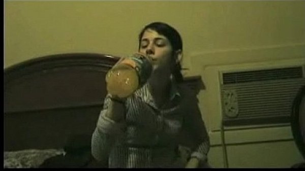 Girl Puking Vomit Puke Gagging and Barf 