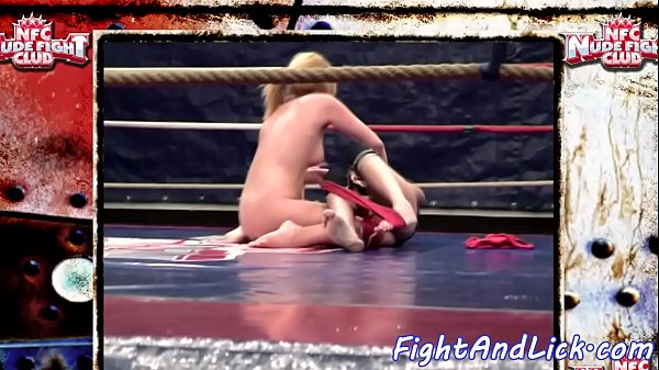 Redhead Babe Wrestling With Lesbian Crush thumbnail