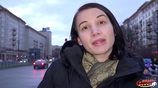 German Scout - Junge Schlanke Maus Nyla Bei Strassen Casting Gev&ouml;gelt thumbnail