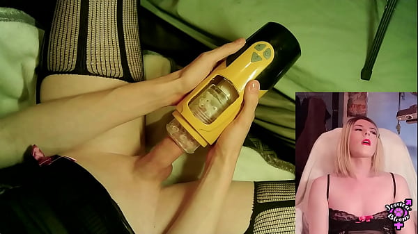 Play MP4 - Thrusting Masturbator Drains Jessica Bloom Transgender Dick Dry