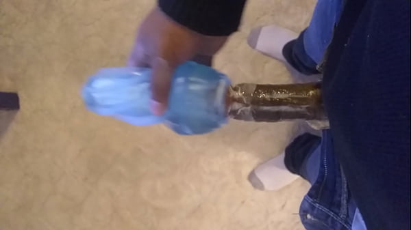 Solo cumming after a long day 