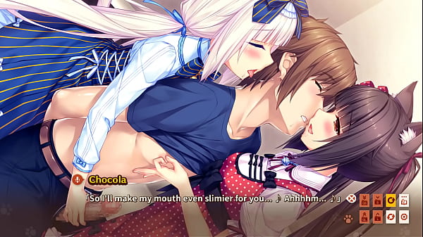 Nekoparadise volumen 3 chocola & vanilla