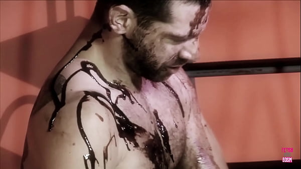 They poured food_on their_bodies_so they_got busy_in a doggy style position