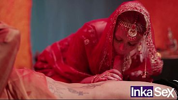 Inka Sex - Chudai - Jovenes Novios Invocan A Sucubo Hind&uacute; Para Llegar Al Maximo Placer Sexual - Vivian Lola thumbnail