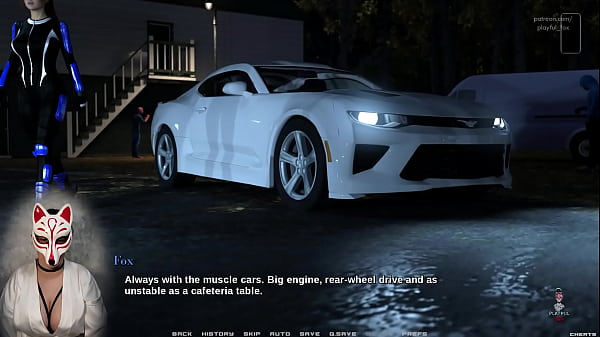 Race_of Life_ep 6 Busty gamergirl playing porn game